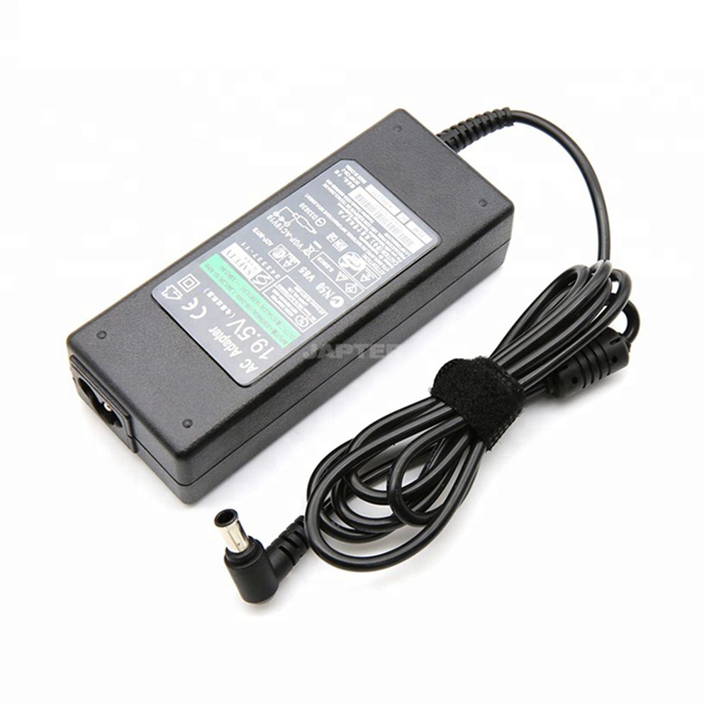 CHARGEUR ALIMENTATION COMPATIBLE POUR SONY 19.5V-3.9A 76W / Ø 6.5